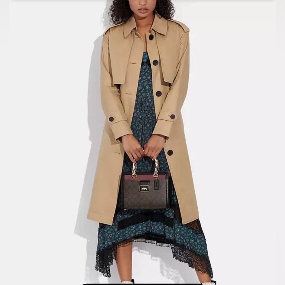 NWT - Coach - Grace Carryall In Signature Canvas - Picture 5 of 5